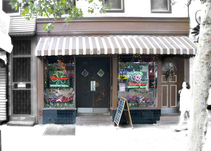 Rosemary's Greenpoint Tavern, photographed for New York on Tap