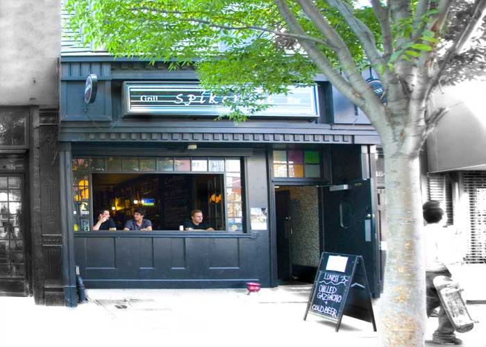 Spike Hill, photographed for New York on Tap
