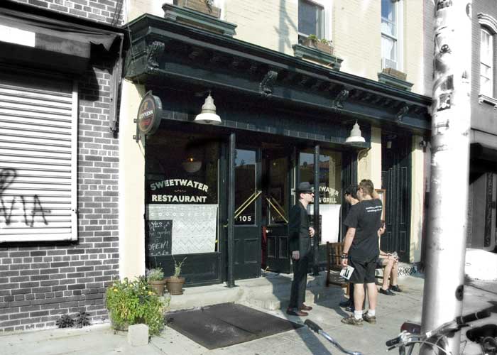 Sweet Water Tavern, photographed for New York on Tap