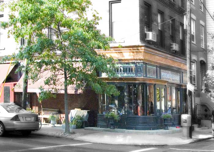 Teddy's Bar and Grill, photographed for New York on Tap
