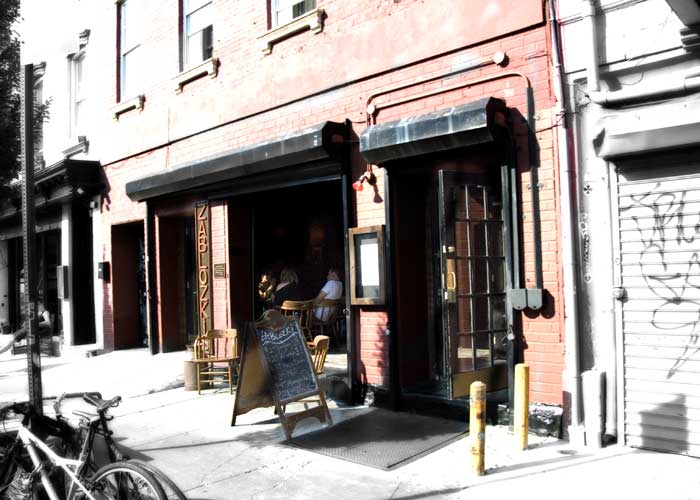 Zablozki's, photographed for New York on Tap