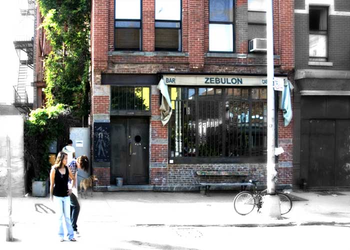 Zebulon, photographed for New York on Tap