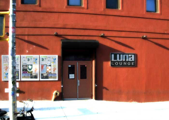 Luna Lounge, photographed for New York on Tap