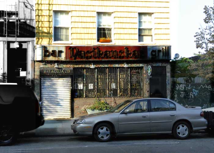 Maracuja' Bar and Grill, photographed for New York on Tap